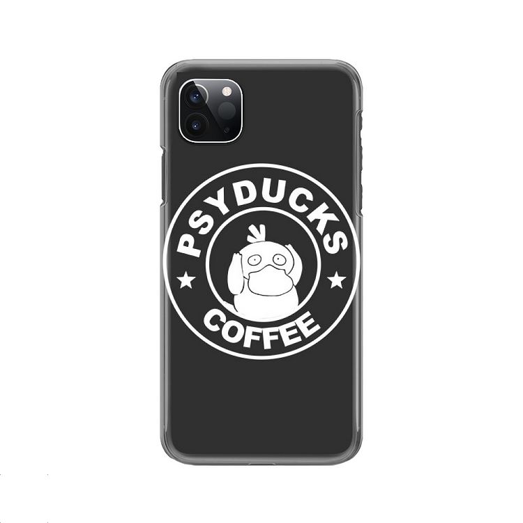 Psyducks Coffee, Pokemon iPhone Case