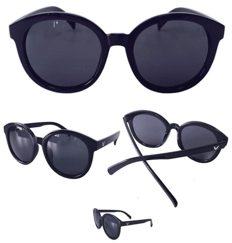 6 colors Large Round Sun Glasses SP152768