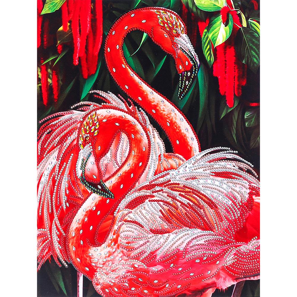 

38*48CM Special Shaped Diamond Painting-Animal, 501 Original