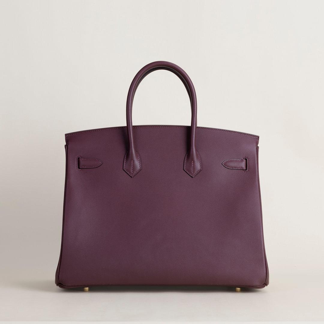 Birkin 35cm Swift  0G Rouge sellier GHW