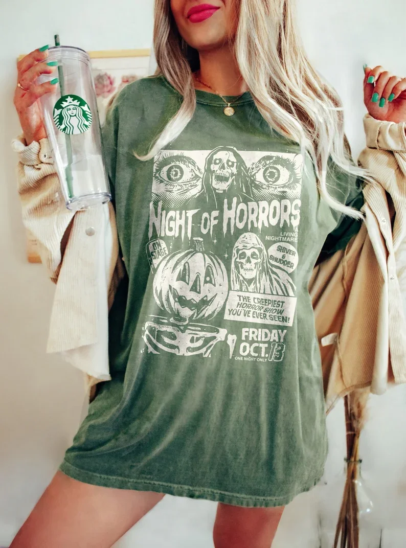 Comfort Colors&reg; Night Of Horrors Shirt