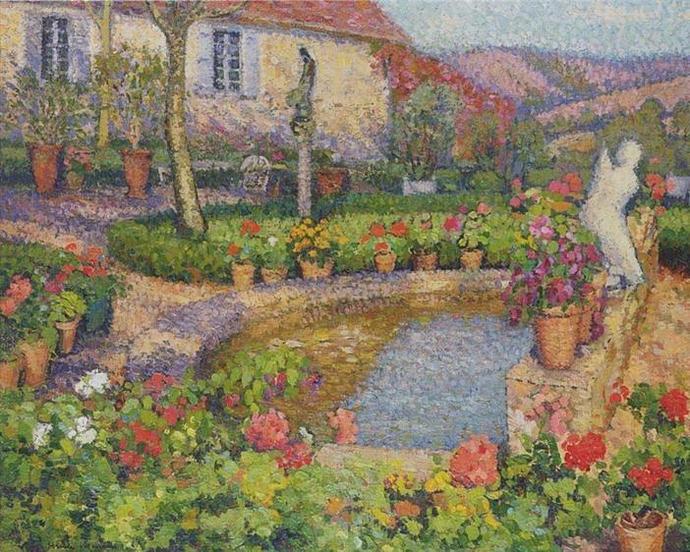 

My house And My Garden – Paint By Numbers - 40*50CM, 501 Original