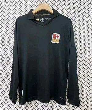2024/2025 Long Sleeve AC Milan 125th Anniversary Black Soccer Jersey 1:1 Thai Quality