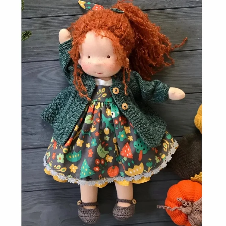 Handmade Waldorf Doll - Taylor