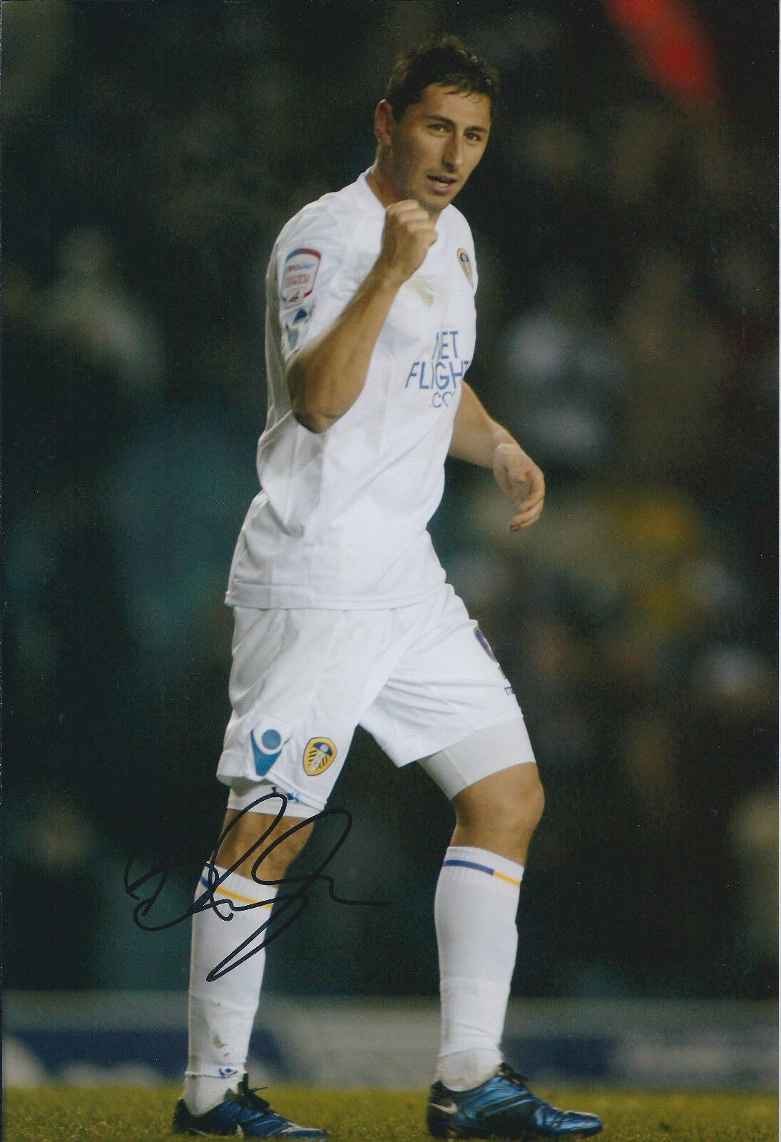 Billy PAYNTER SIGNED COA Autograph 12x8 Photo Poster painting AFTAL Leeds United Sheffield