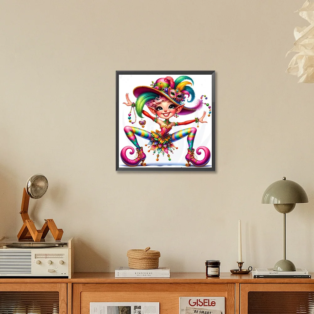 Full Round Diamond Painting 30*30cm - St. Patrick'S Day