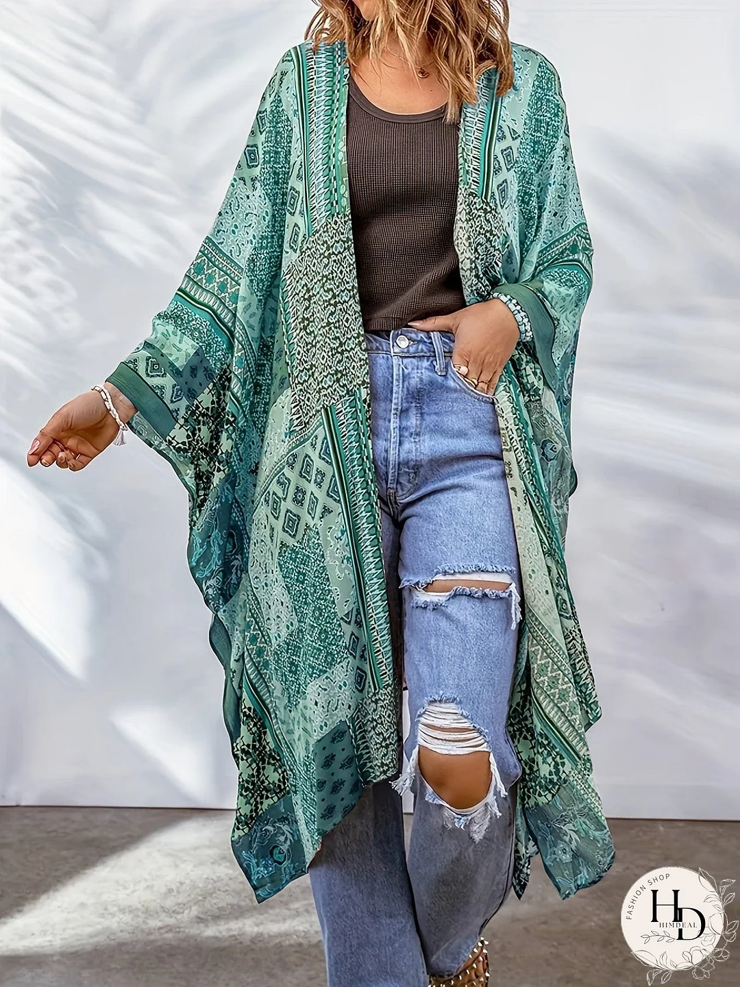 Trendy Plaid Mini Dress