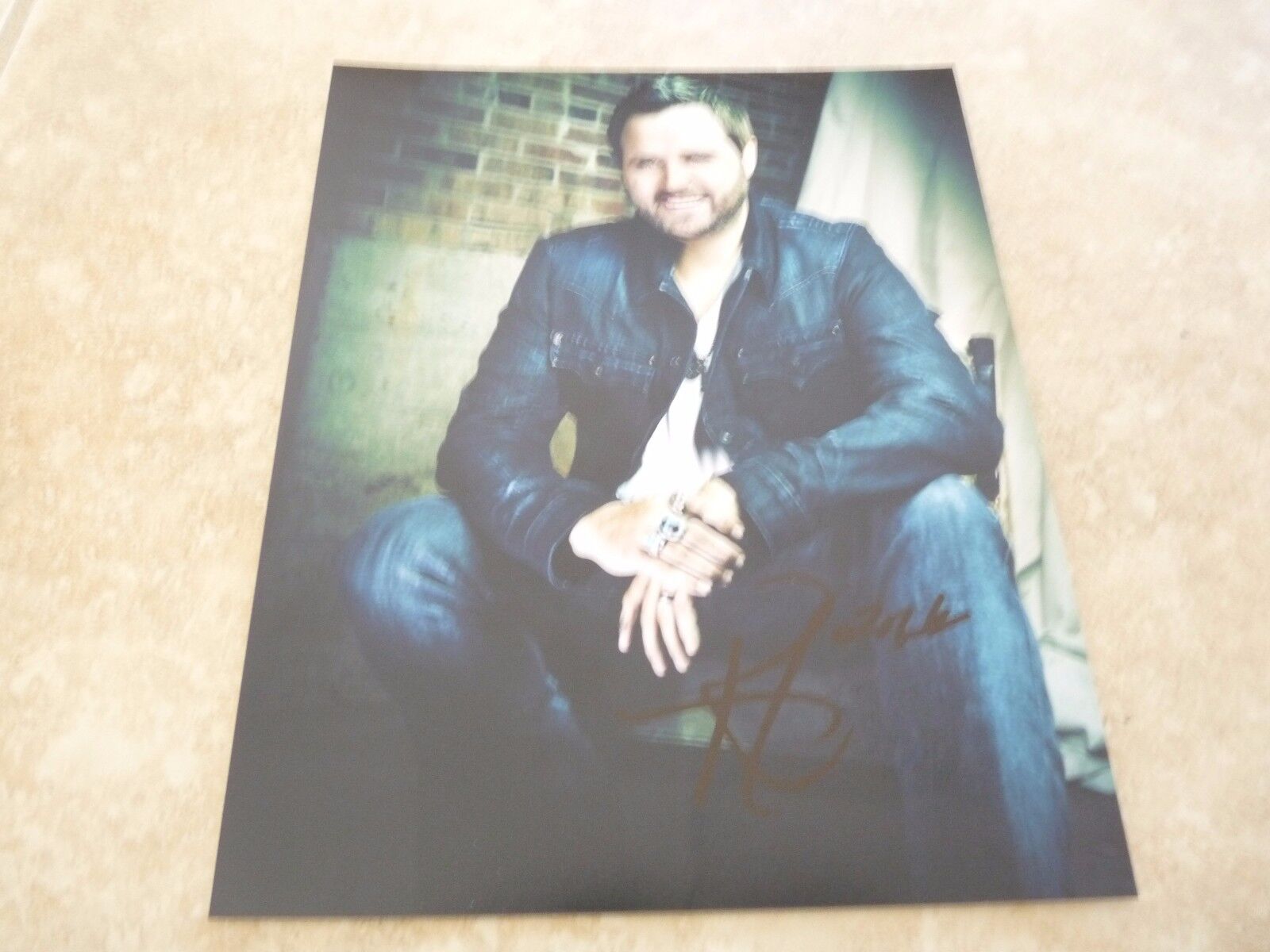 Randy Houser Sexy Country Signed Autographed 8x10 Music Photo Poster painting PSA Guaranteed