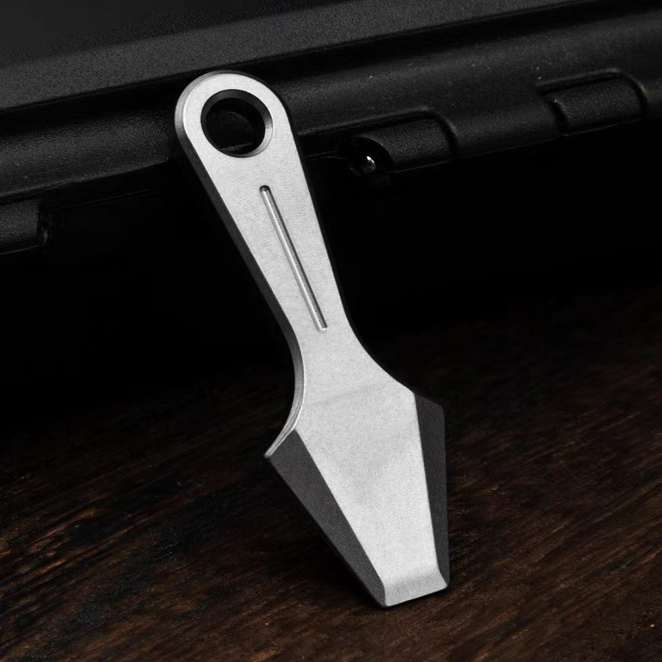 Mini TC4 Titanium Alloy Pry Bar