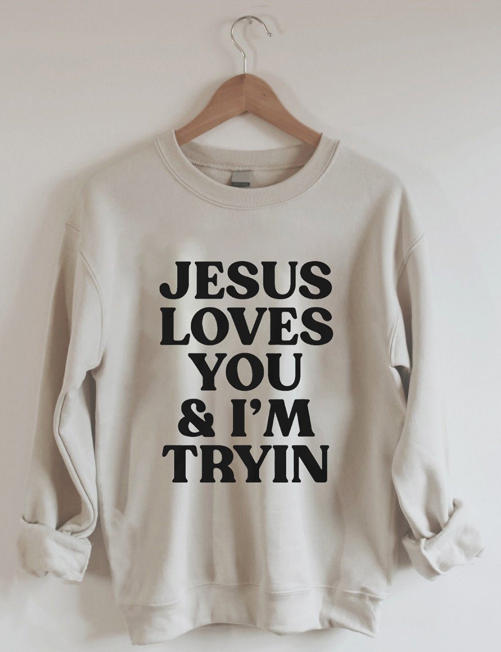 Jesus Loves You Sweatshirt