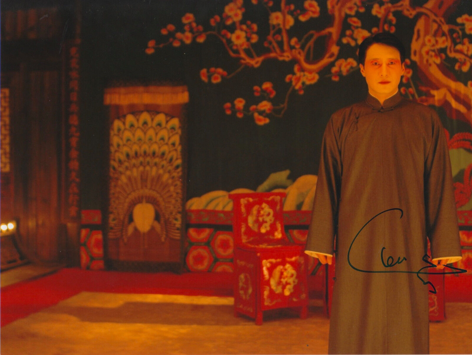 Leon Lai signed 8x12 inch Photo Poster painting autograph
