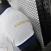 2024/2025 Player Version Barcelona White Coldplay Jersey 1:1 Thai Quality