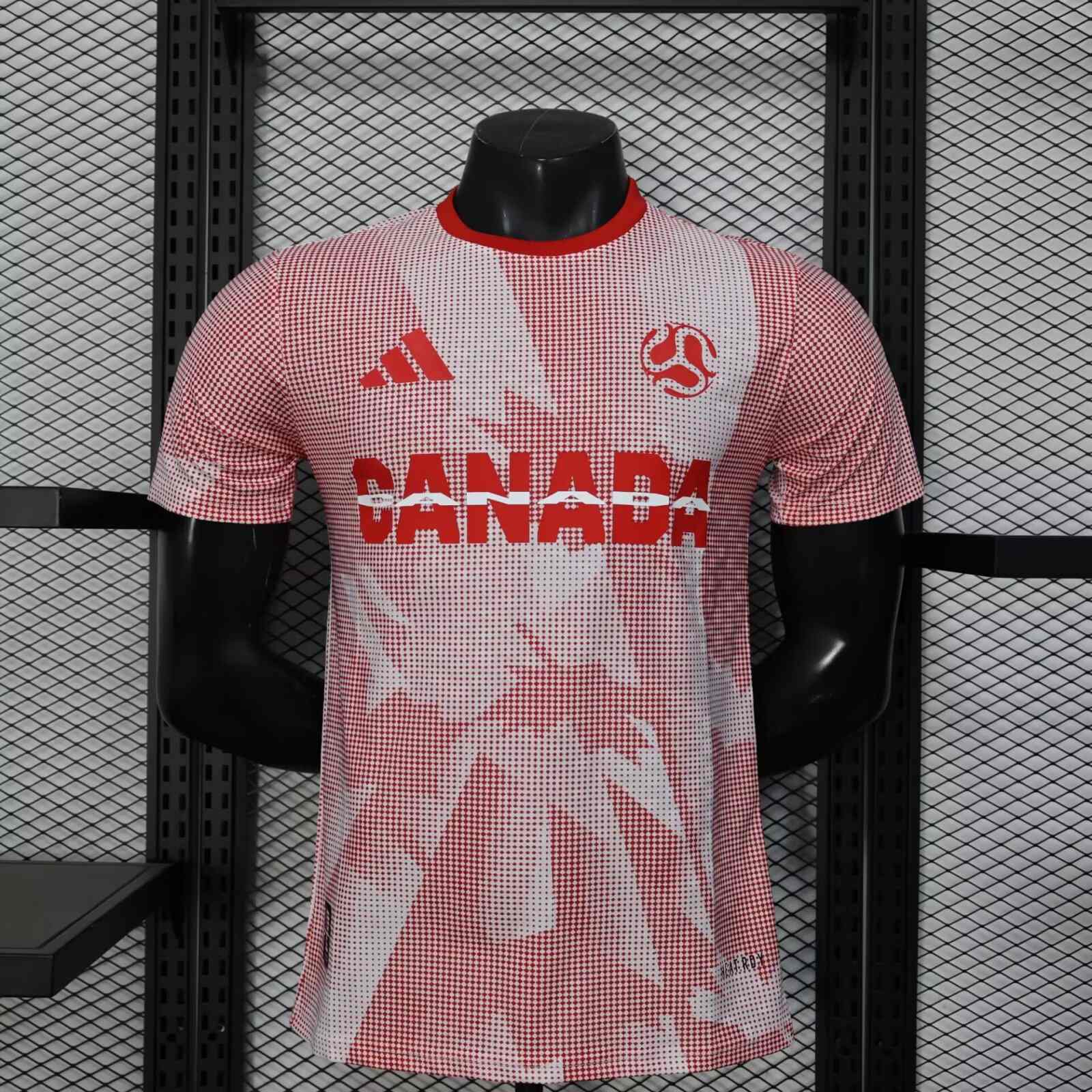 2026 Player Version Canada World Cup Commemorative Edition Football Shirt 1:1 Thai Quality（The player version jersey is a bit tight, please pay attention to the size selection）