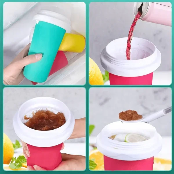 🌈💫 Promotion-SAVE 45% OFF🌈💫-Smoothie Slushy Cup