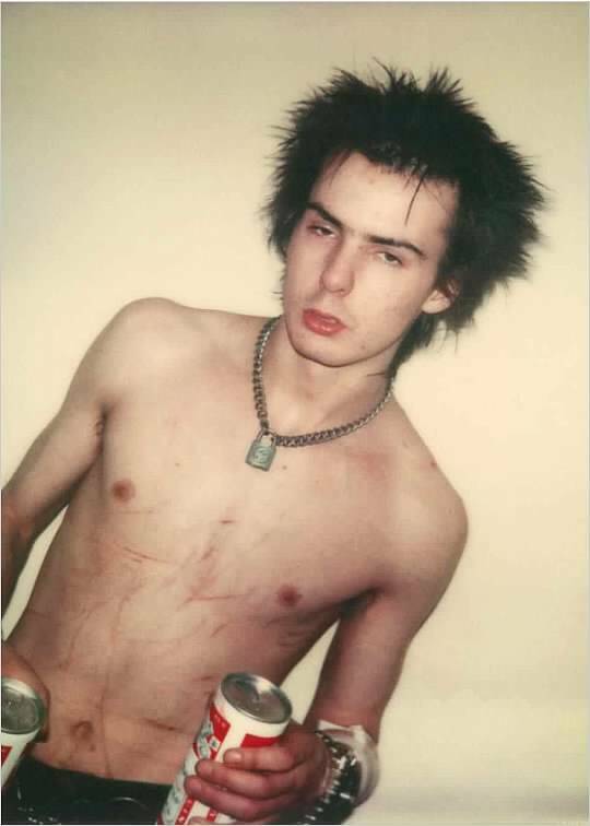 SID VICIOUS 5x7 Photo Poster painting - the sex pistols! ????