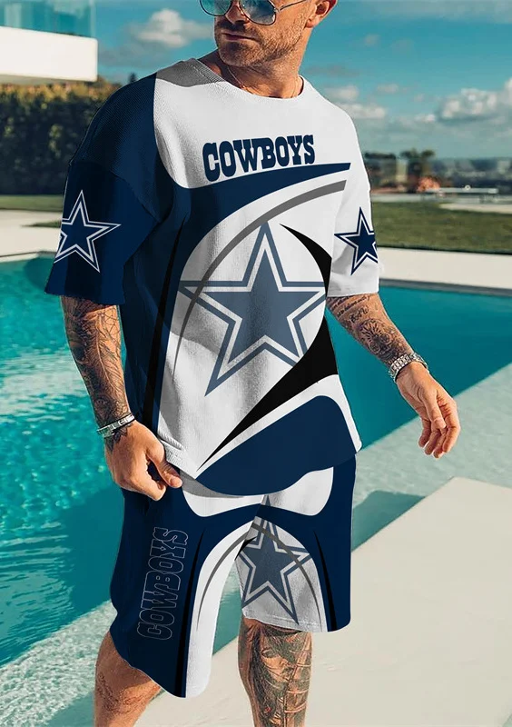 Dallas Cowboys
Limited Edition Top And Shorts Two-Piece Suits