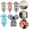 Soothe and Snuggle Otter with Music Lights Portable Plush Baby Toy for Infants