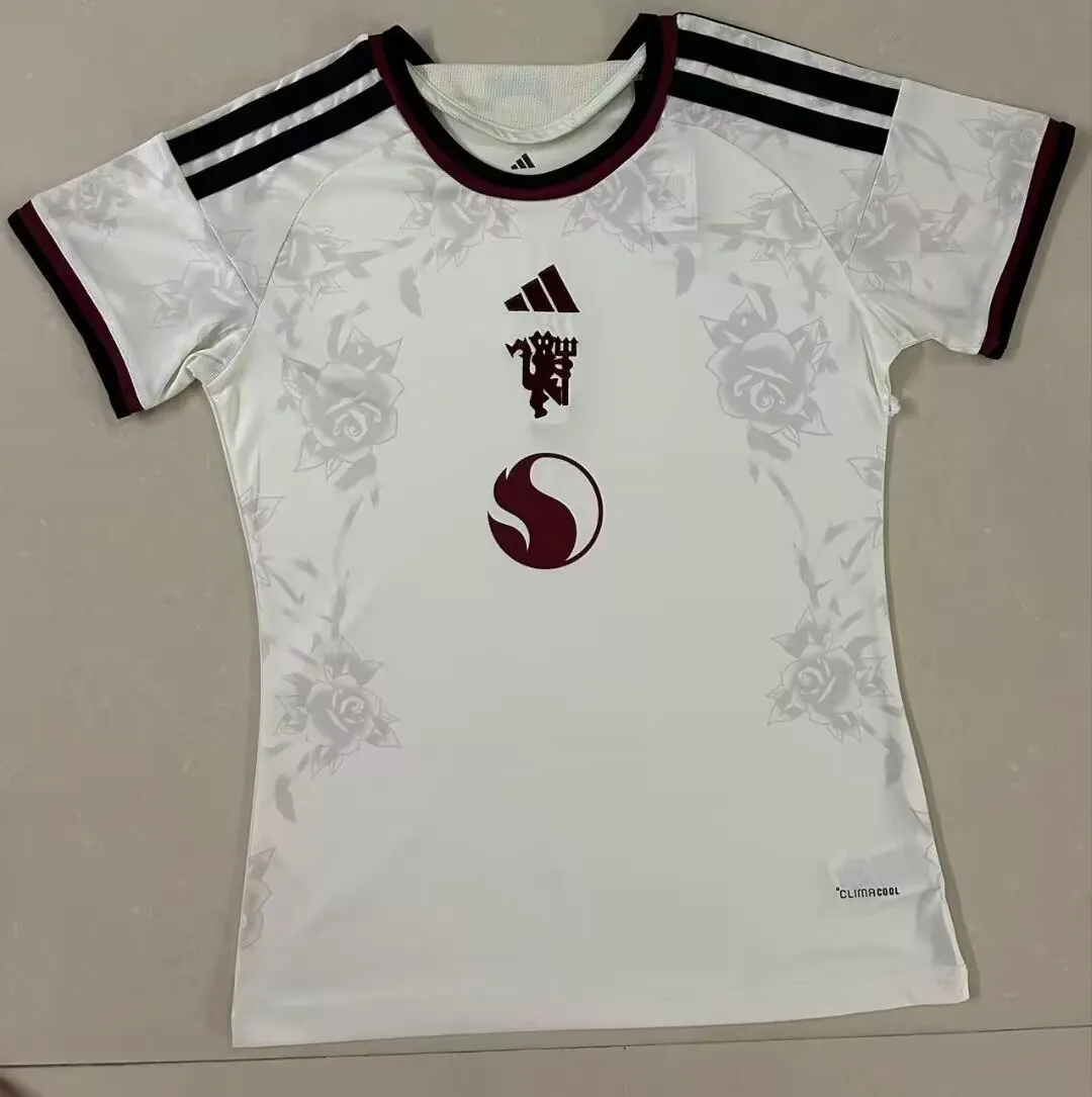 26/27 Football Shirt Manchester United Third Away Women Thai Quality