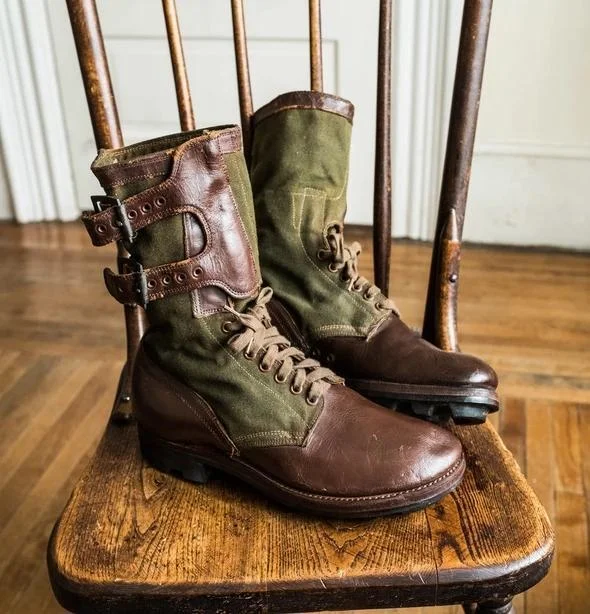 Men's Original Design Leather High Boots