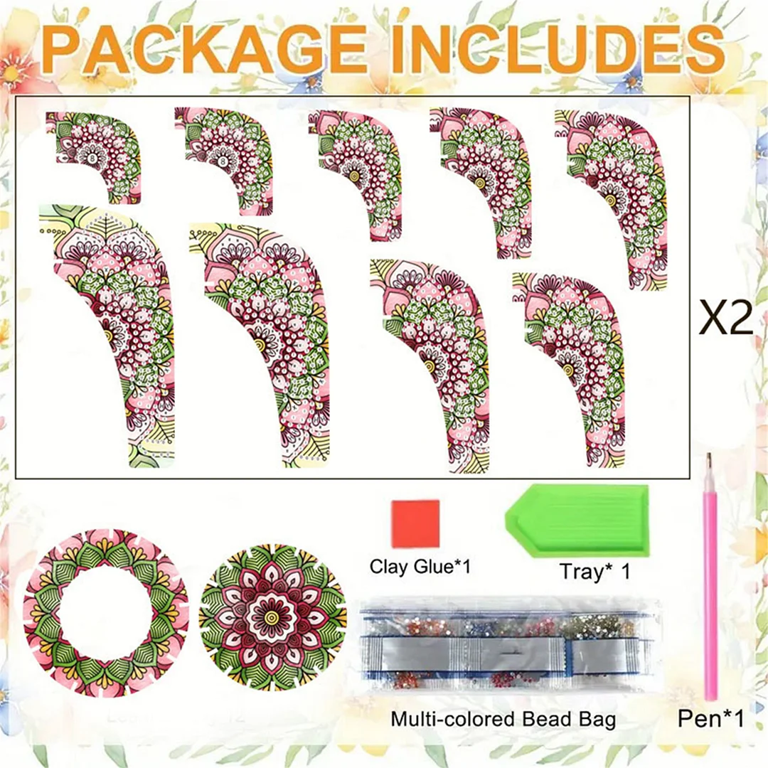 DIY Diamond Art Painting Kits of Candle Holder for Aromatherapy & Home Decor