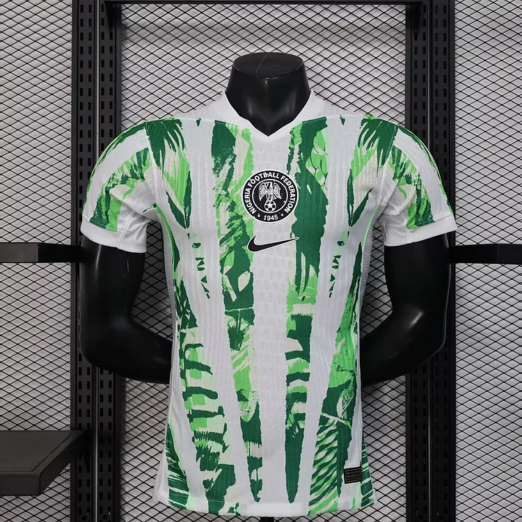 Player Edition-Nigeria 2025/2026 National team Home Jersey