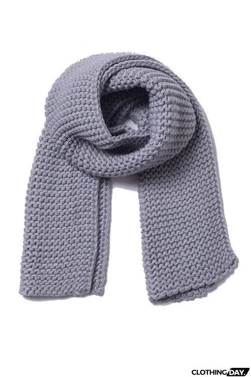 Soft Warm Scarf