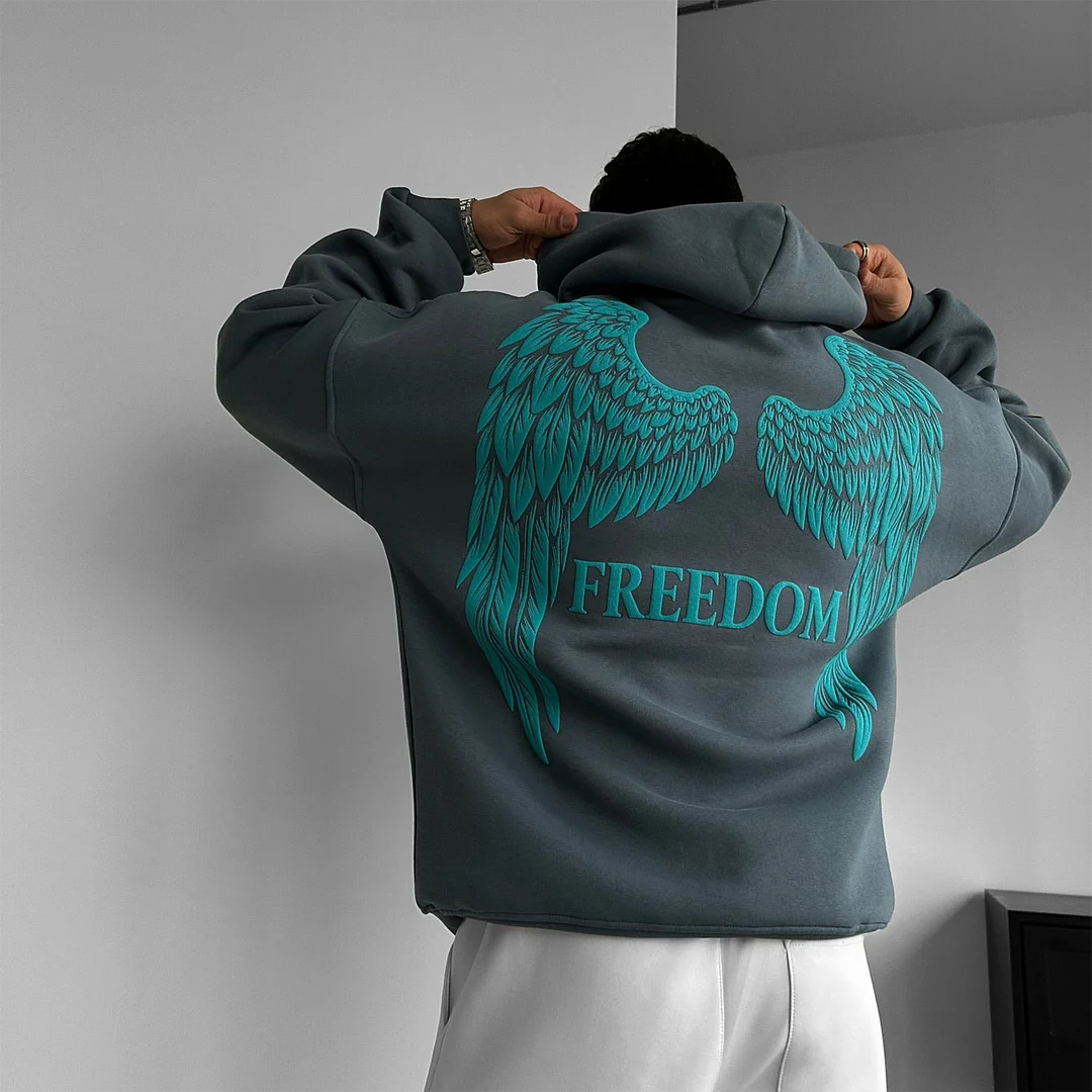 Oversize Freedom Hoodie