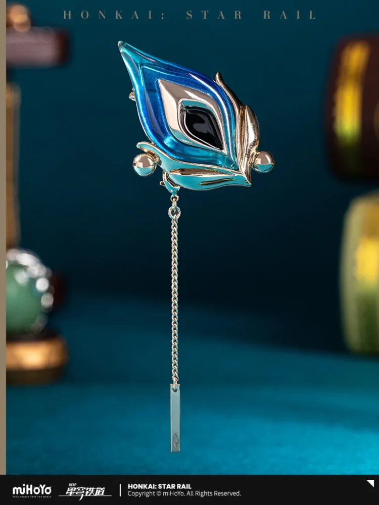 Honkai: Star Rail Aventurine Impression Brooch (May 2025)