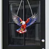 >SALE<American Eagle Diamond Painting Hanging Pendant for Window Decor (Eagle 1)