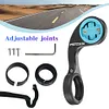 Bike Handlebar Computer Mount Adjustable for Garmin/Bryton/Wahoo (Wahoo)