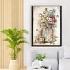 (Big Size) Retro Poster - 11CT Counted Cross Stitch 40*60cm/15.75*23.62in