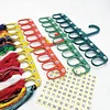Cross Stitch Thread Plate Clothes Hanger Cross Stitch Row Line Tool Sewing Tools