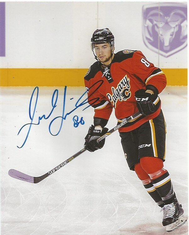 Calgary Flames Josh Jooris Autographed Signed 8x10 Photo Poster painting COA D