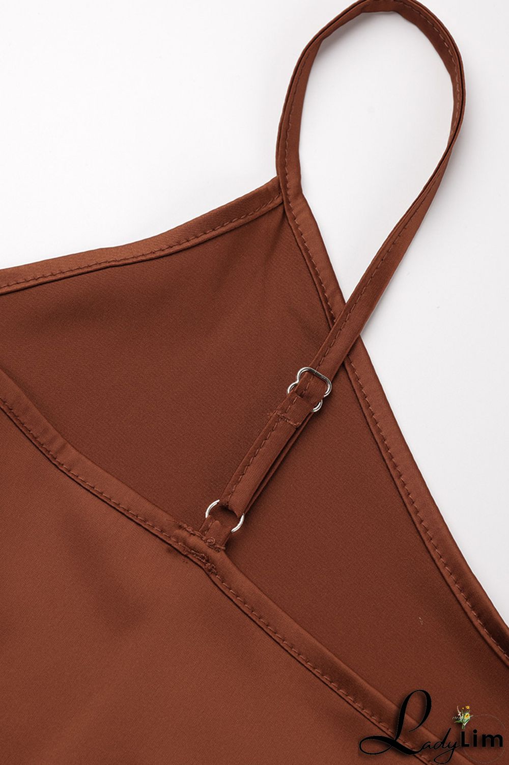 Black Fashion Sexy Solid Backless Asymmetrical V Neck Sling Dress