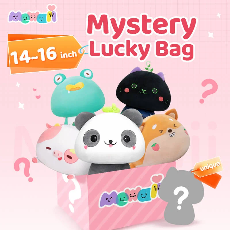 14" Mewaii® Mystery Bag Mushroom Family - 1 Blind Bag