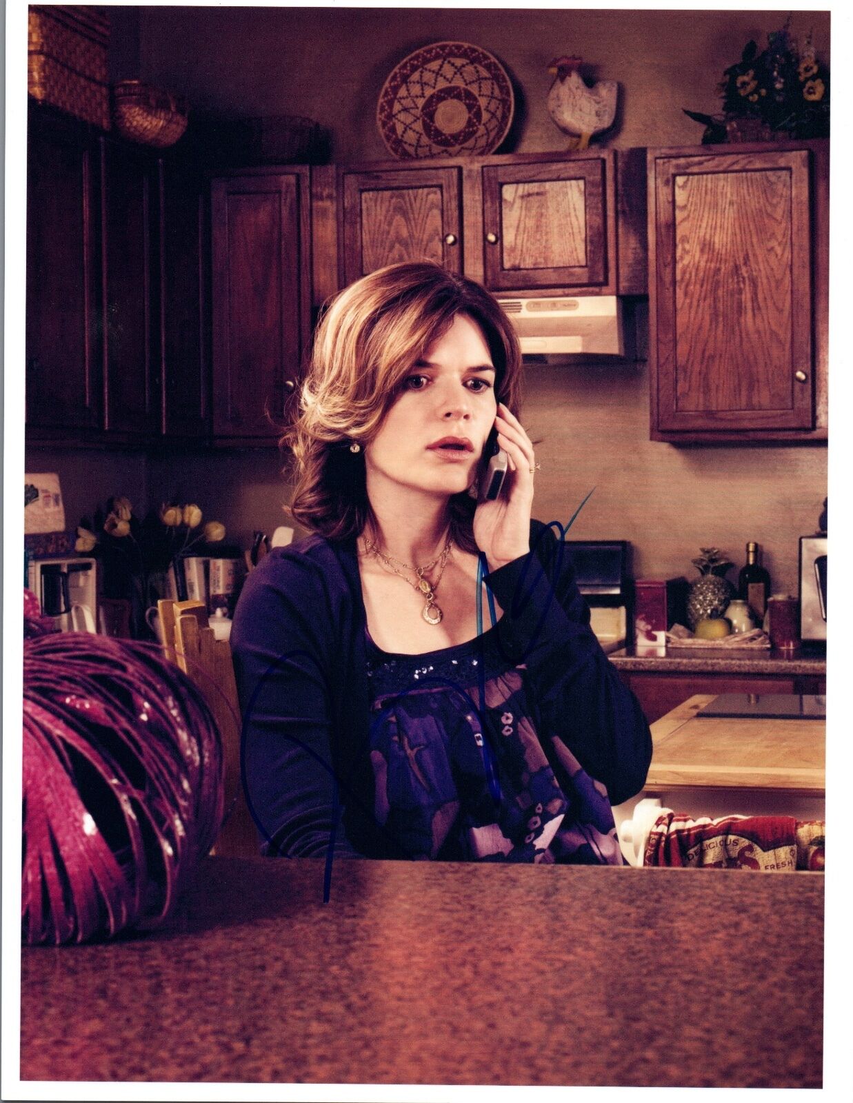 Betsy Brandt Signed Autographed 8x10 Photo Poster painting Breaking Bad COA VD