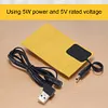Heating Pad USB Heating Film Winter Portable Warm Plate Mobile Phone Hand Warmer