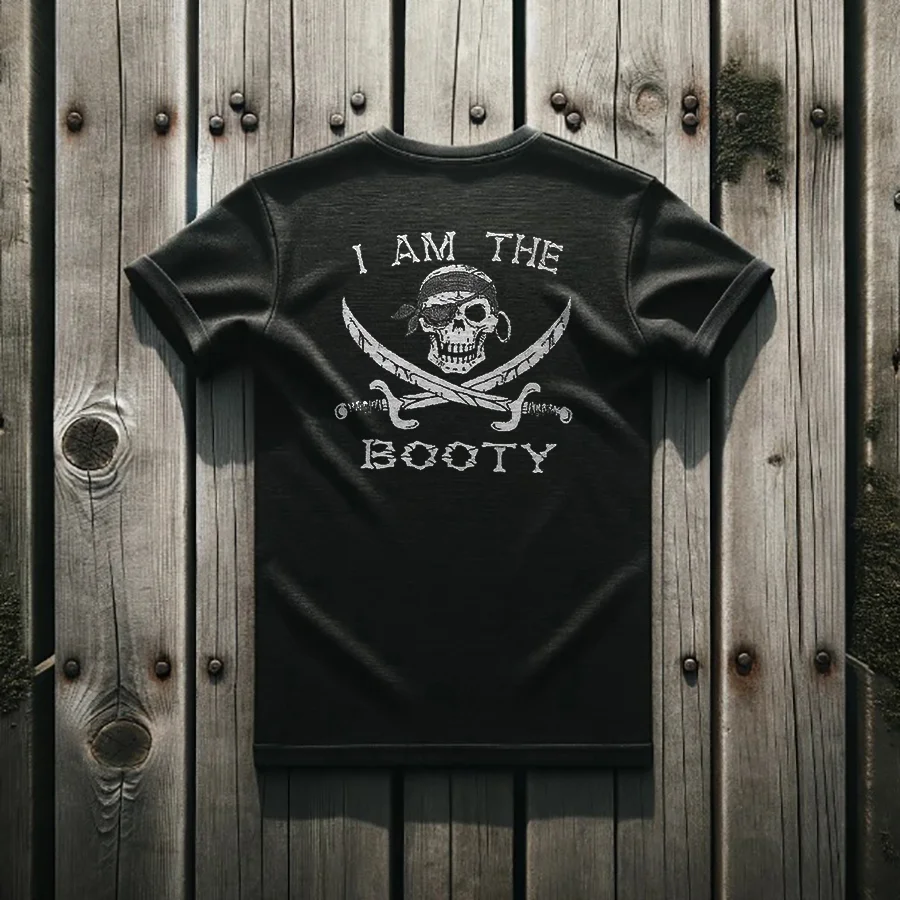 I Am The Booty Printed Men's T-shirt