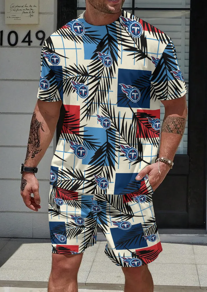 Tennessee Titans Limited Edition Top And Shorts Two-Piece Suits