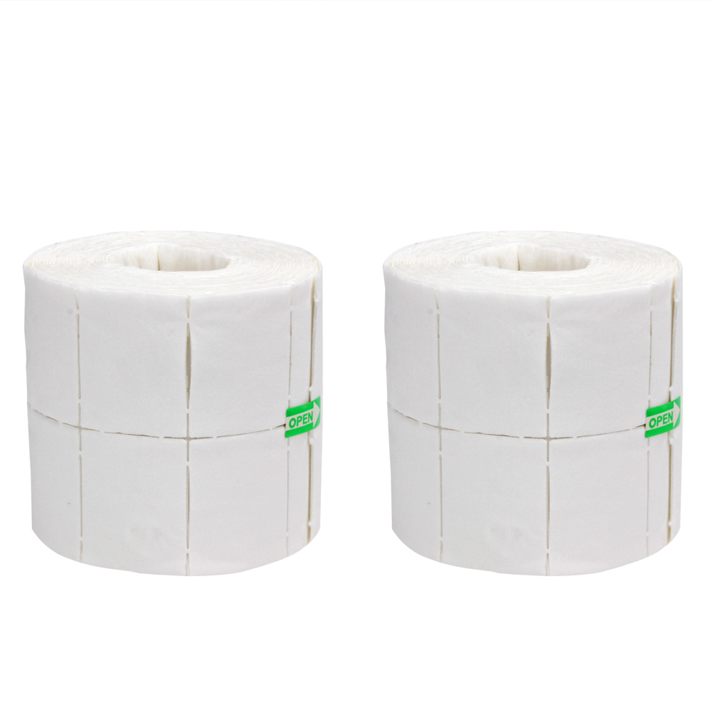 

Nail Wipe Cotton Pads Nail Manicure Polish Remover Cleaner Paper, 500pcs, 501 Original
