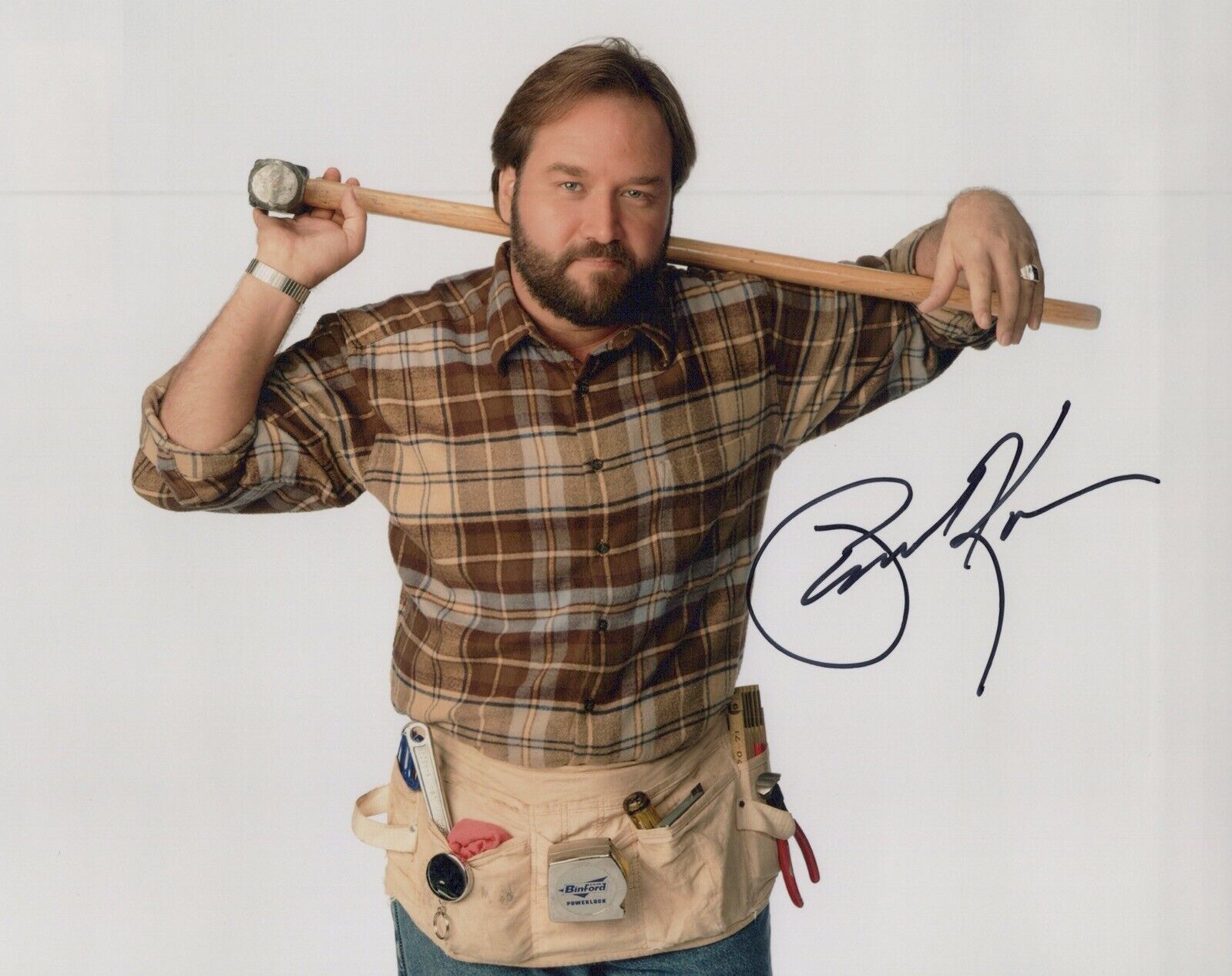 Home Improvement 8x10 TV comedy series Photo Poster painting signed by actor Richard Karn