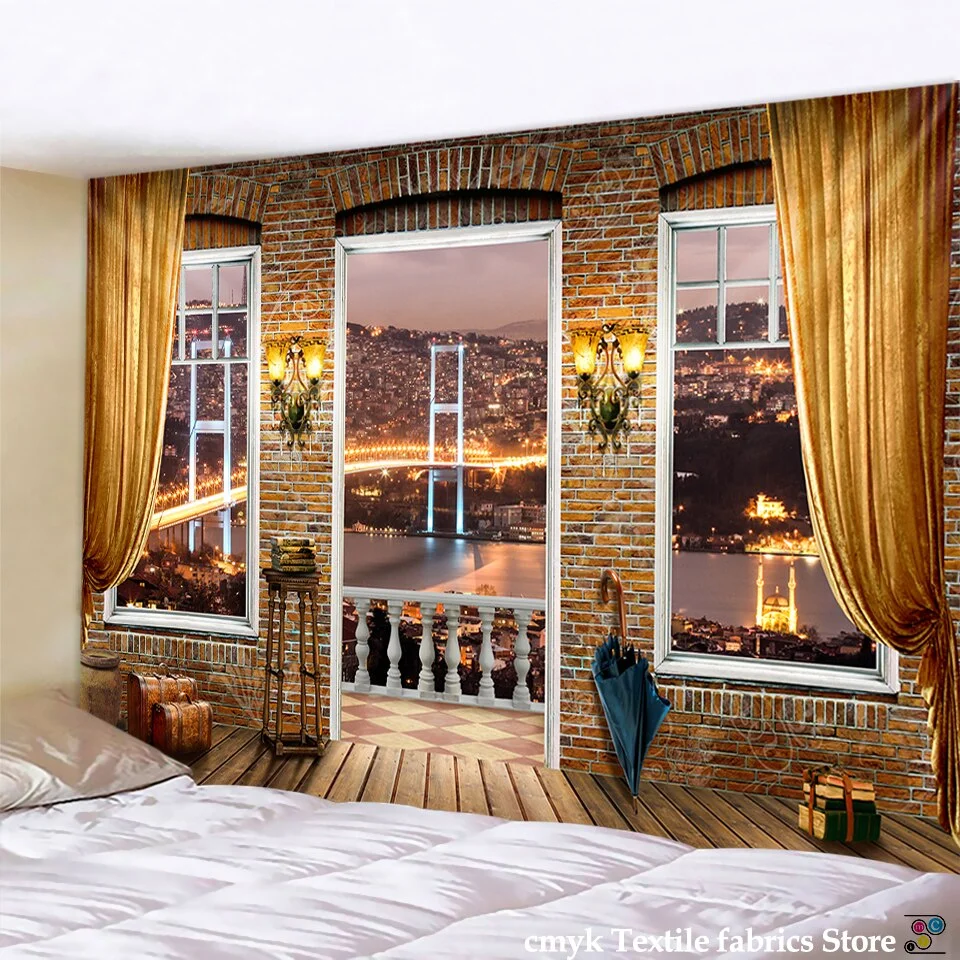 luxur Wall Hanging Tapestry 3DPrinted For Home Throw Rug Blanket Yoga Mat Carpet Home Decor Wall Cloth Mandala Hippie Decoration