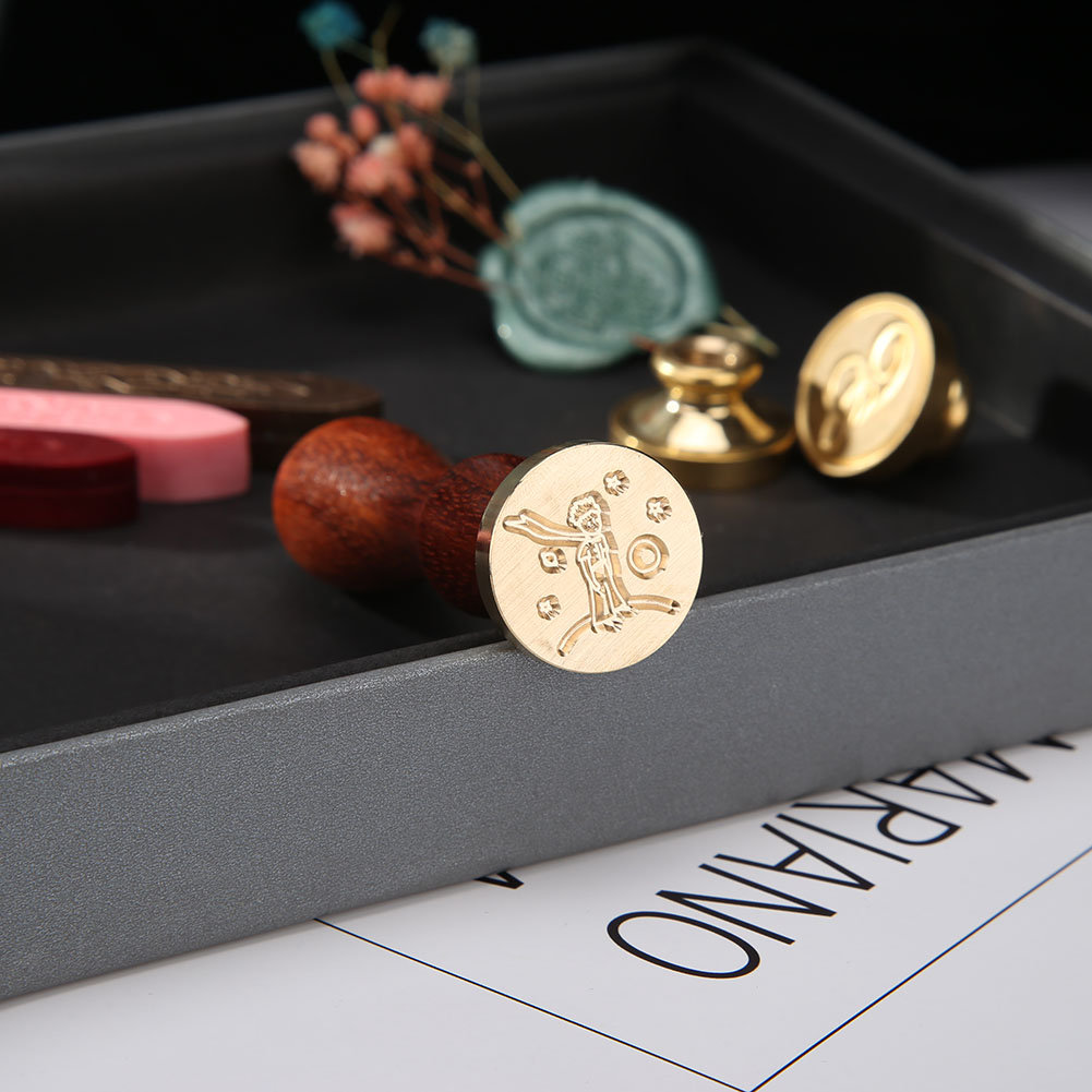 

25MM Sealing Wax Stamp Head, Sealing wax-wz04, 501 Original