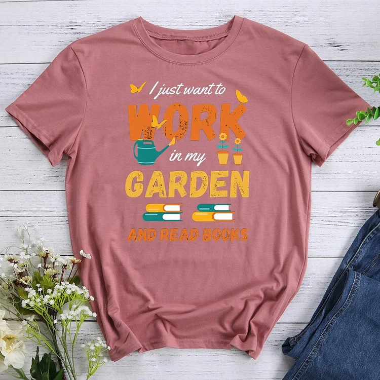 Garden Round Neck T-shirt