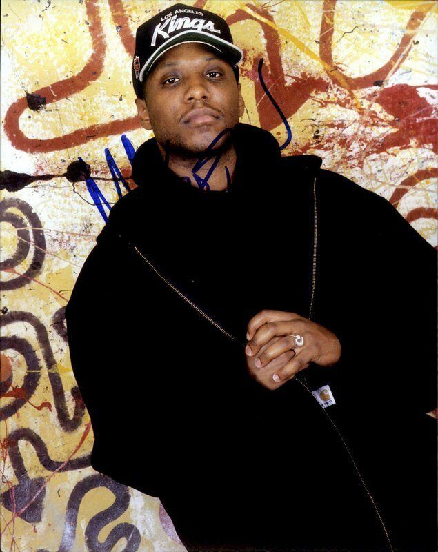 Mc Ren N.W.A. authentic signed RAPPER 8x10 Photo Poster painting W/ Certificate Autographed (A7)