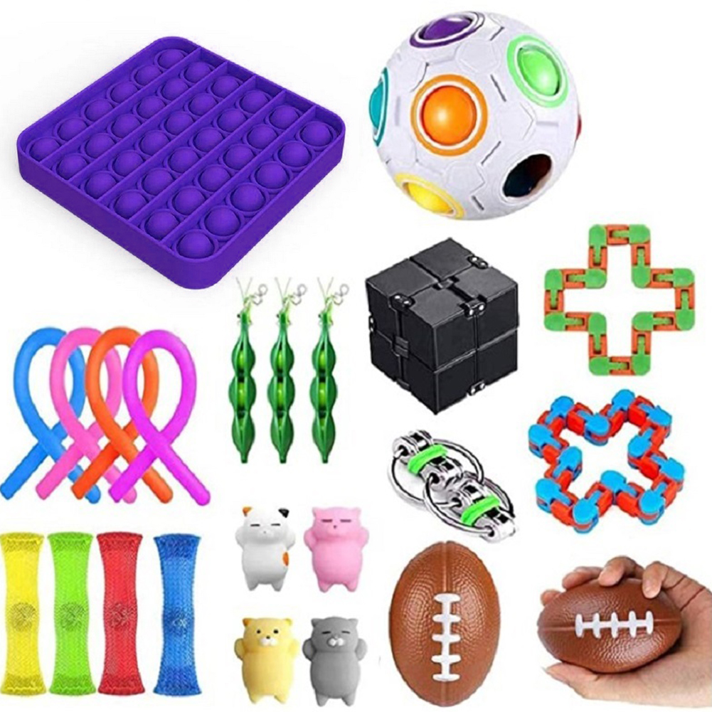 

Sensory Fidget Toys Set, 501 Original