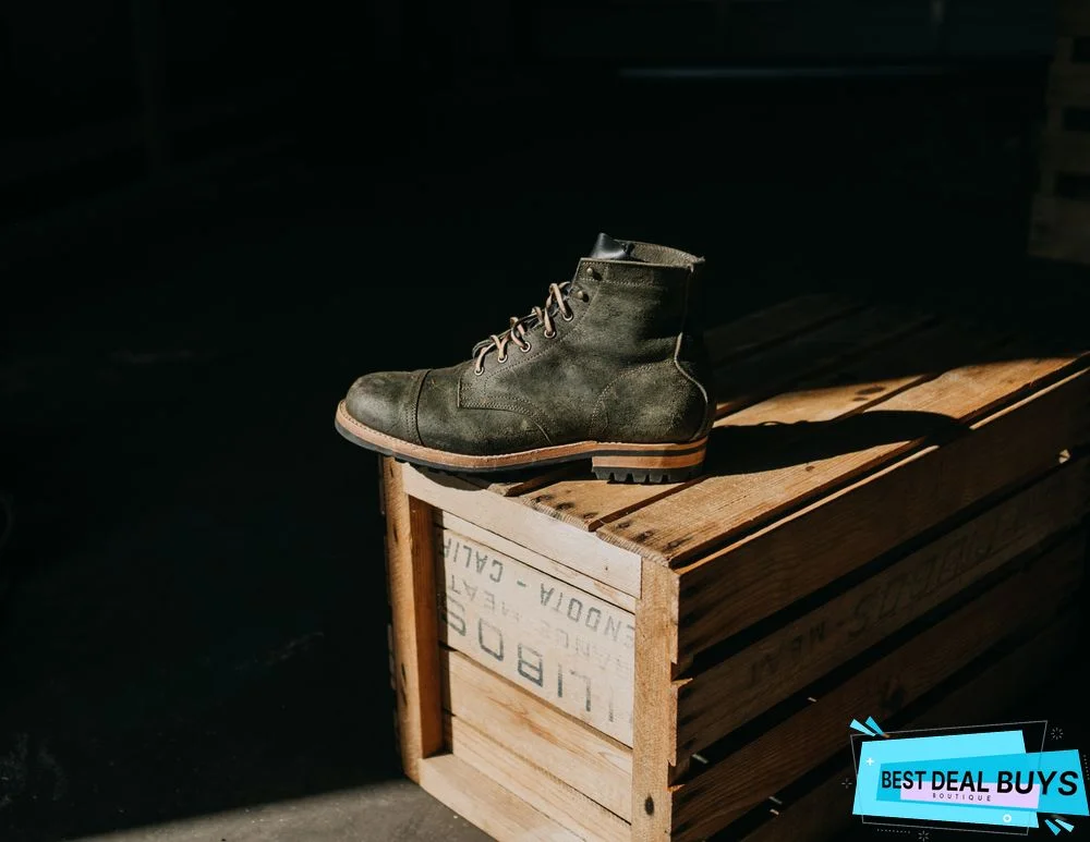 Cow Split Leather Men Boots Comfortable Boots Men Footwear Rubber Ankle Boots Men's Shoes