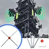 Capacitive Hat Antenna Extender Effective Electrical Length Extension for JPC12
