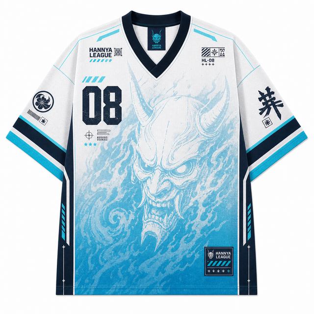 Ice Hannya Mesh Jersey
