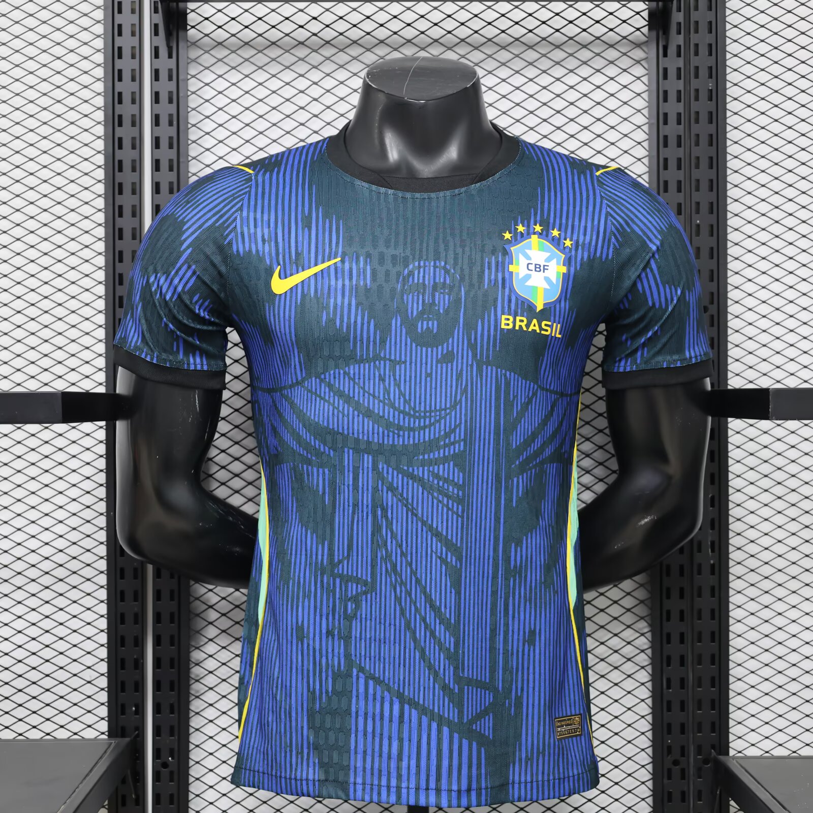 2026 Player Version Brazil Special Edition Football Jersey（The player version jersey is a bit tight, please pay attention to the size selection）